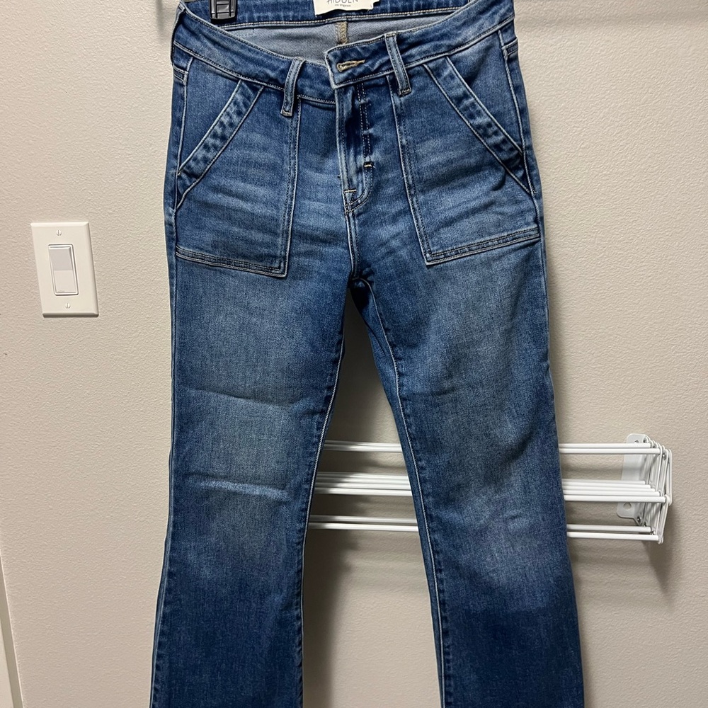 Women's Hidden Jeans -size 26